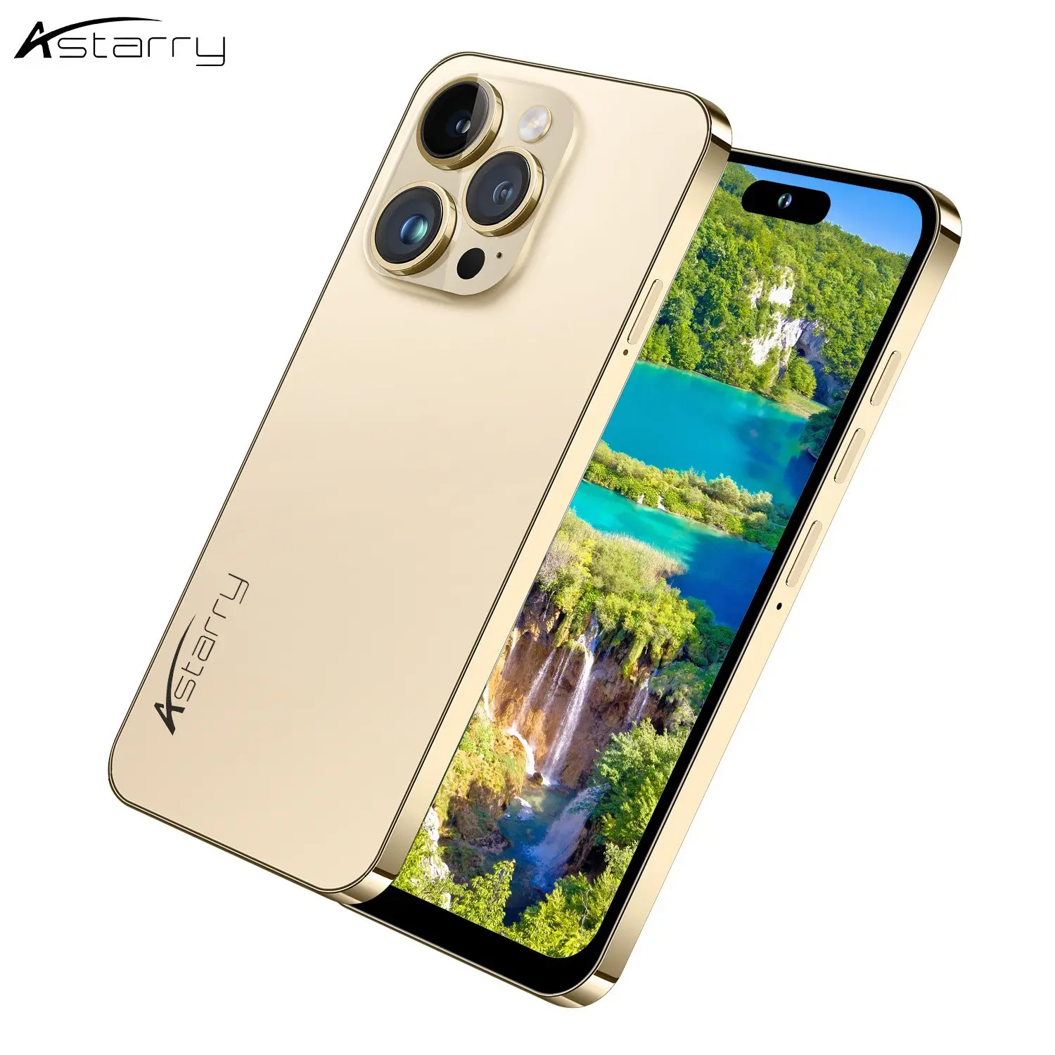 Astarry-16 Pro Max Smartphone, 3gb+64GB RAM, 6.56-Inch HD Screen, Dual Cameras, 4100mah Battery, Android Os, Long-Lasting Backup Device