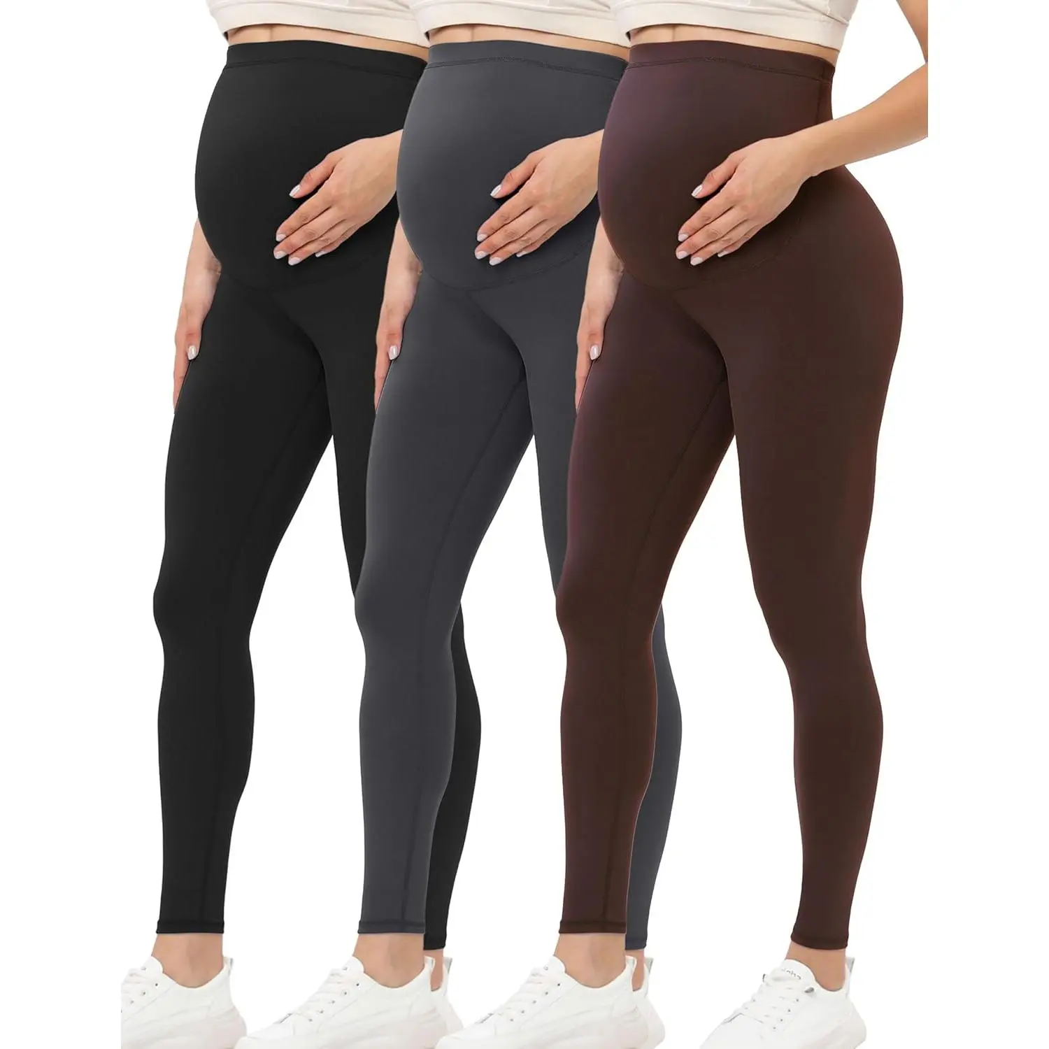 3pack Ink Black/Dark Grey/Brown