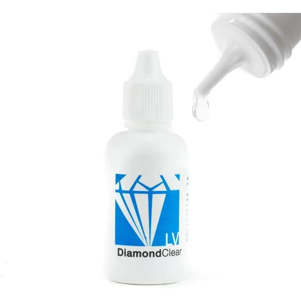 DiamondClear Windshield Repair  , Automotive Nano Fluid  Filler for Fixing Chips, Cracks and  Breaks, Windscreen Crack Repair - Clear - 30cc