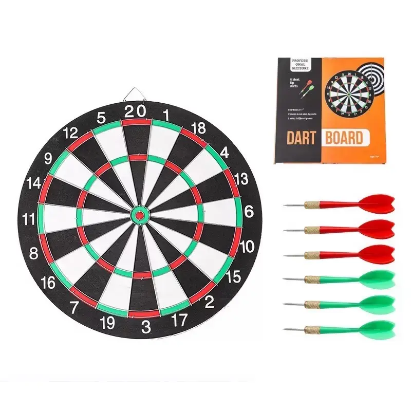 Dart Board Set with 6 Darts