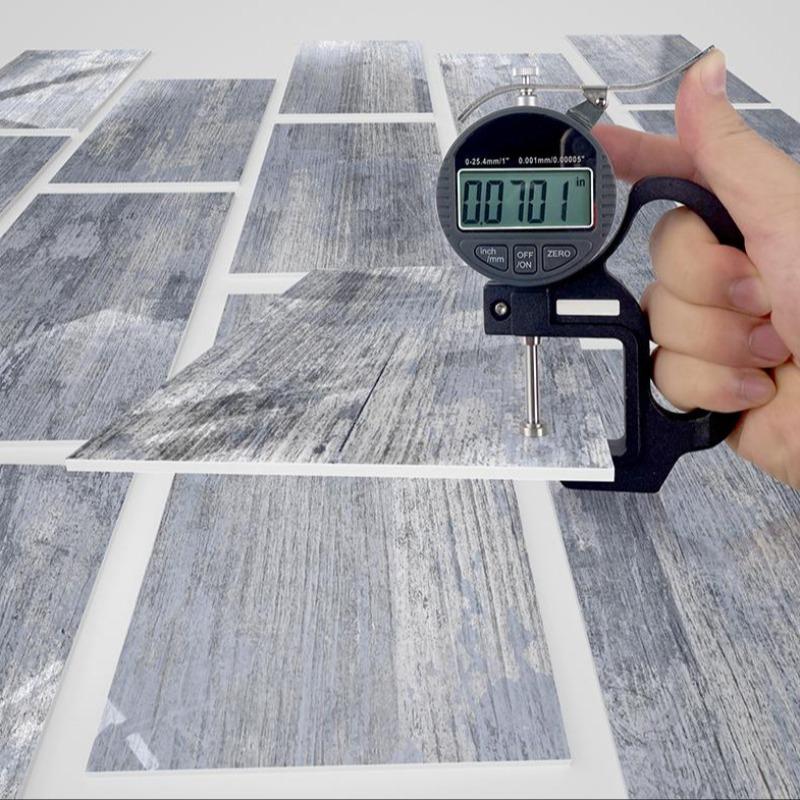 Marble Pattern Self-Adhesive Tiles Set of 16/32, Waterproof PVC Stickers for Bedroom TV Wall, Ideal for Kitchen and Bathroom Remodelling