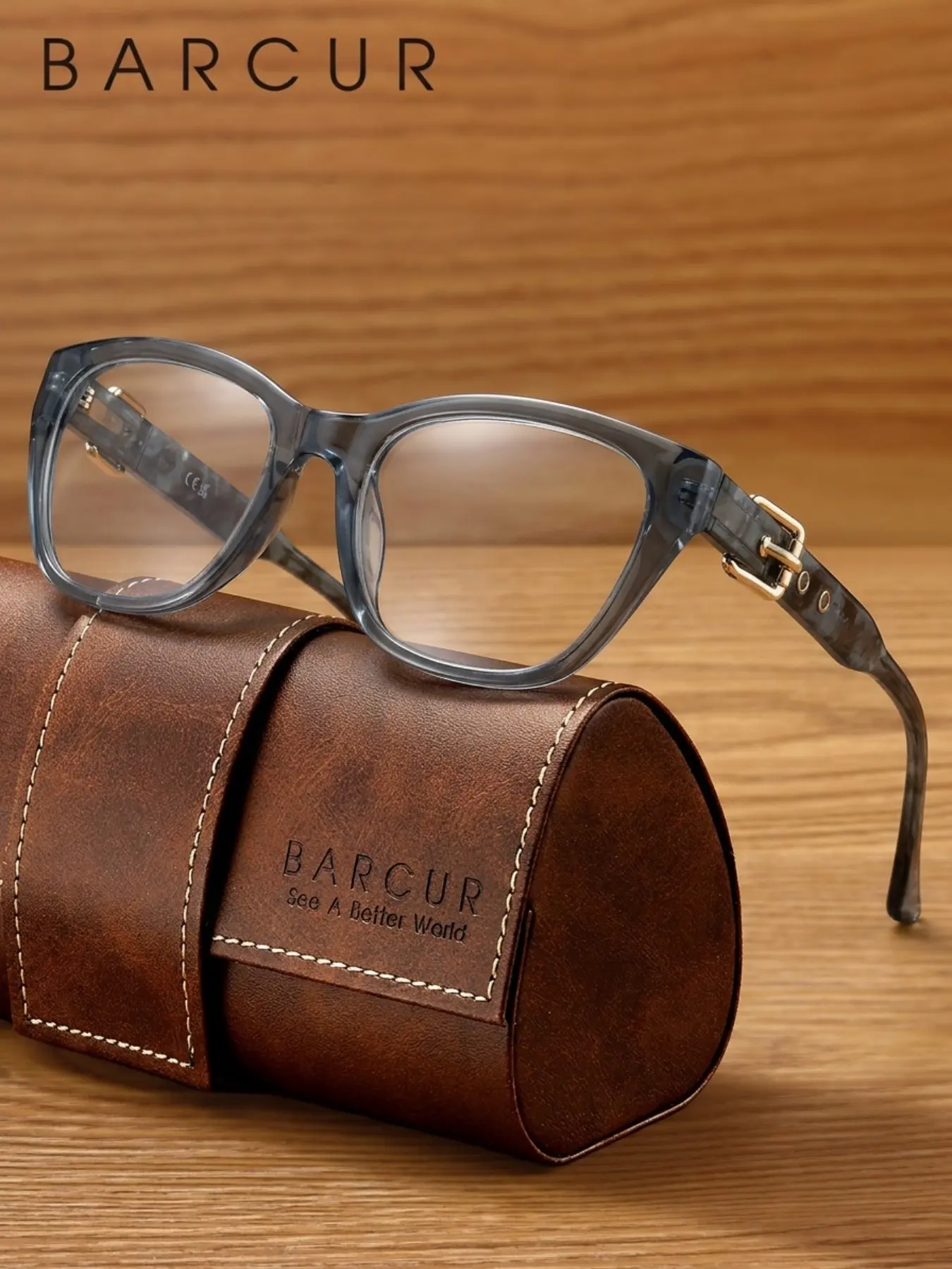 BARCUR Exquisite Y2k Style Decorative Glasses With Cat Eye Shaped Frames, Versatile For Daily Activities, Wearing Matching Accessories