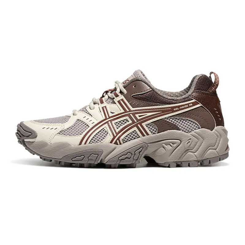ASICS Gel-Nandi Fashion Trend Retro Low-Top Lifestyle Casual Shoes 1203B037