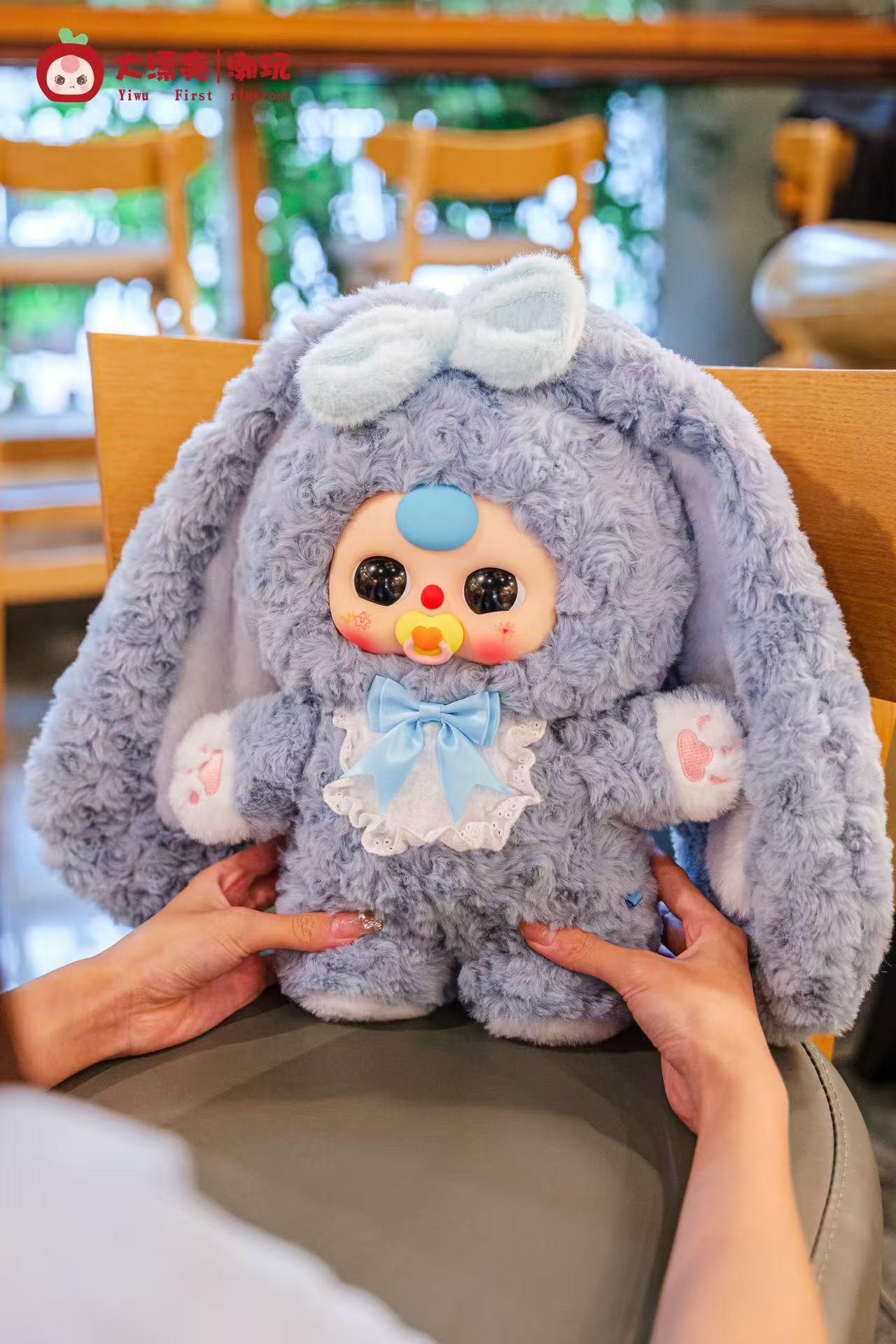 Sweet Doll Dessert 400 Roughly Plush Blind Box Trendy Ornament Cute Plush Doll For Daughter And Girlfriend