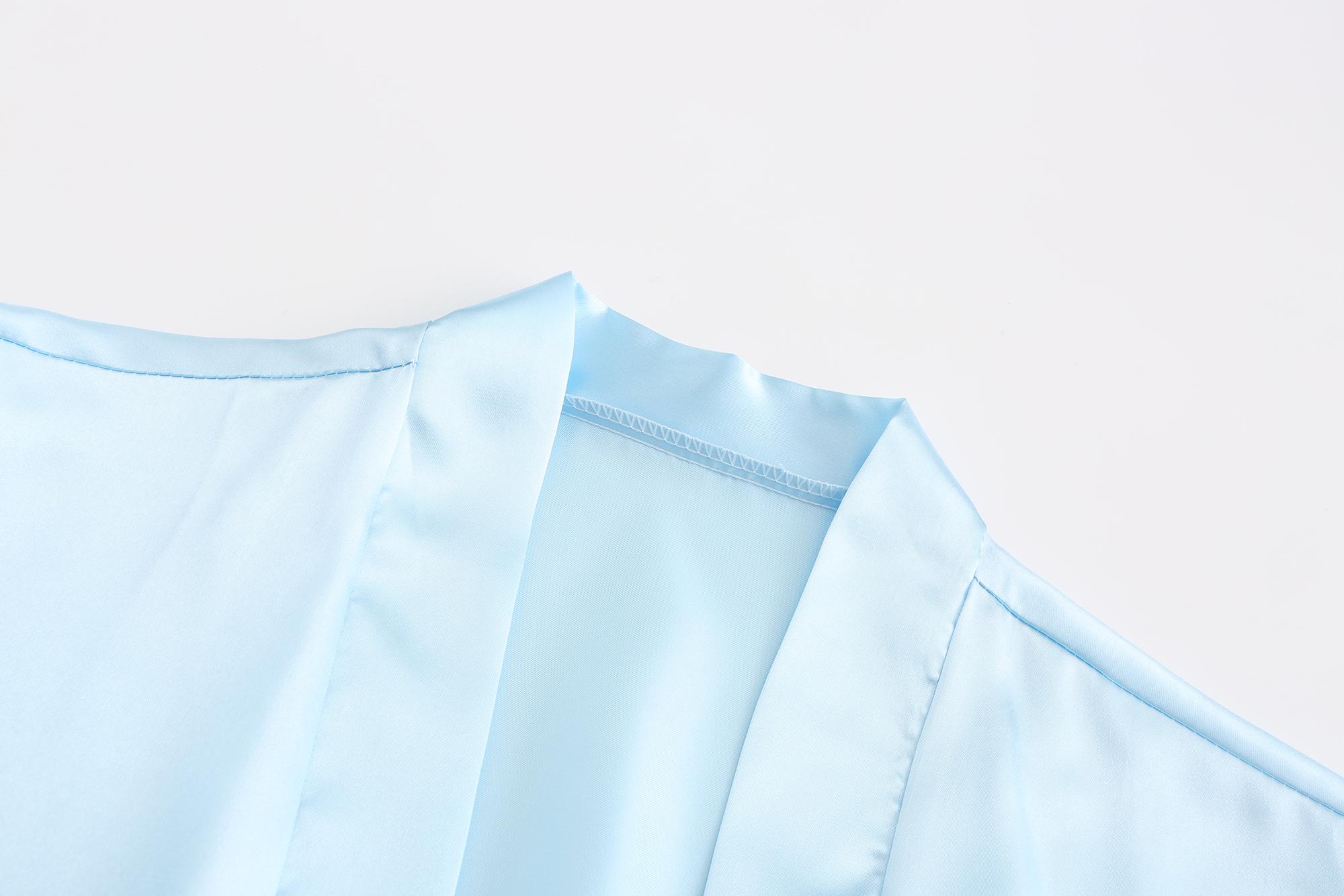 Princess Sweet 15 Years Girl Birthday Party Robes Quinceanera Robe Mis XV Bathrobe Silkly Nightgown