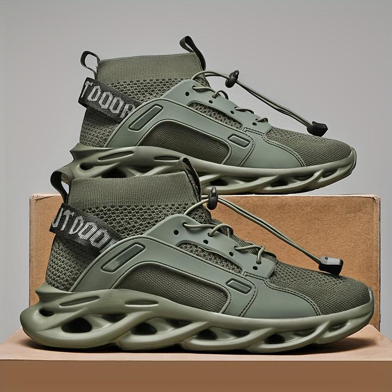 (New)Men's Fashion Trends, Everyday Casual Shoes, Cushioning, Breathable Outdoor Sneakers, Long-lasting, Durable Road Running Shoes