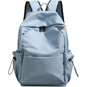 Unisex Backpack — Large-Capacity Schoolbag, Travel Pack, and Sports/Commute Bag. A minimalist, casual backpack suitable for hiking, work, business, and daily use