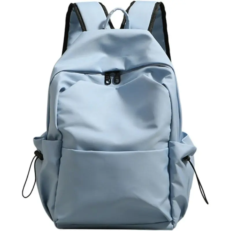 Unisex Backpack — Large-Capacity Schoolbag, Travel Pack, and Sports/Commute Bag. A minimalist, casual backpack suitable for hiking, work, business, and daily use