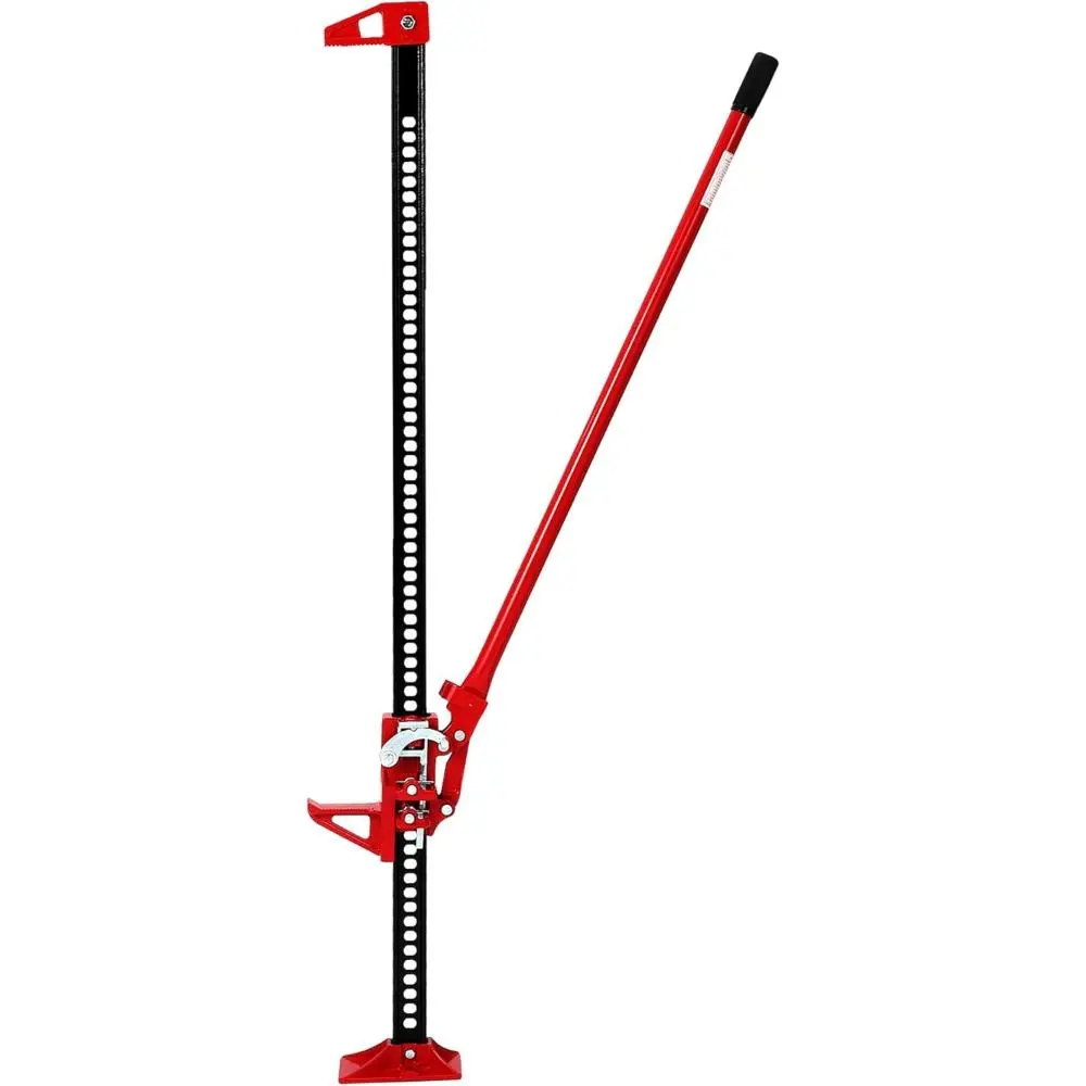 Farm Jack,60" High Lift Farm Jack,7000 lbs Capacity Ratcheting Off Road Farm Jack, Utility Heavy-Duty Farm Jack for Tractor, Truck, SUV, Bumper Lift, Lift Height 6-52 inches