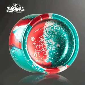 Yo-Yo Exclusive Halloween Yo-Yo Gift Professional Fancy Competition Yo-Yo Dead Sleep Metal Yo-Yo
