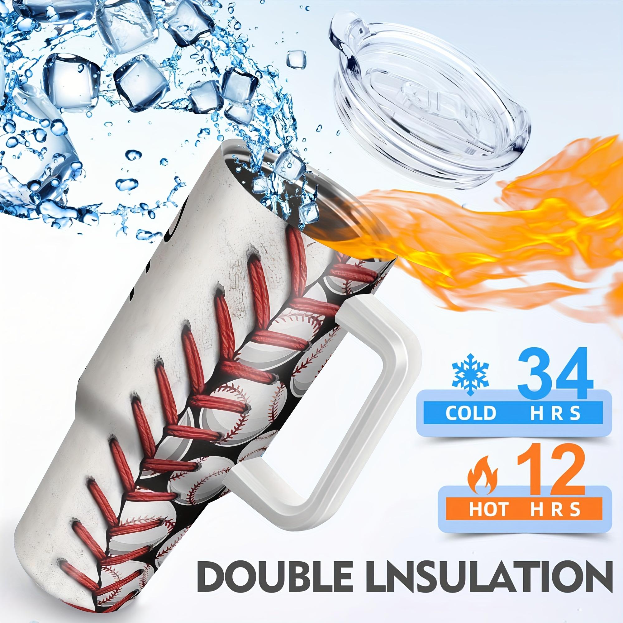 One piece, personalized custom name 40 ounces accompanying cup, fun printed mug 40 ounces, travel accompanying cup is suitable as a birthday and Christmas gift for women, male sisters, teachers and colleagues, and can be customized with name or text.