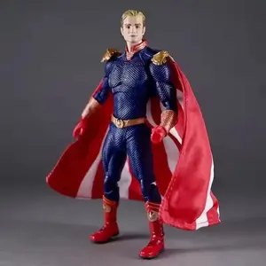 Anime Mafex 151 The Boys Homelander 269 Homelander Blood Splatter Figure Model Movie Birthday Christmas Gifts Doll