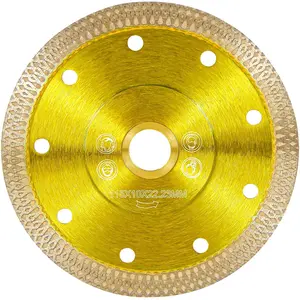 4.5" D115mm Super Thin Diamond Ceramic Saw Blade Porcelain Cutting Blade for Cutting Ceramic Or Porcelain Tile