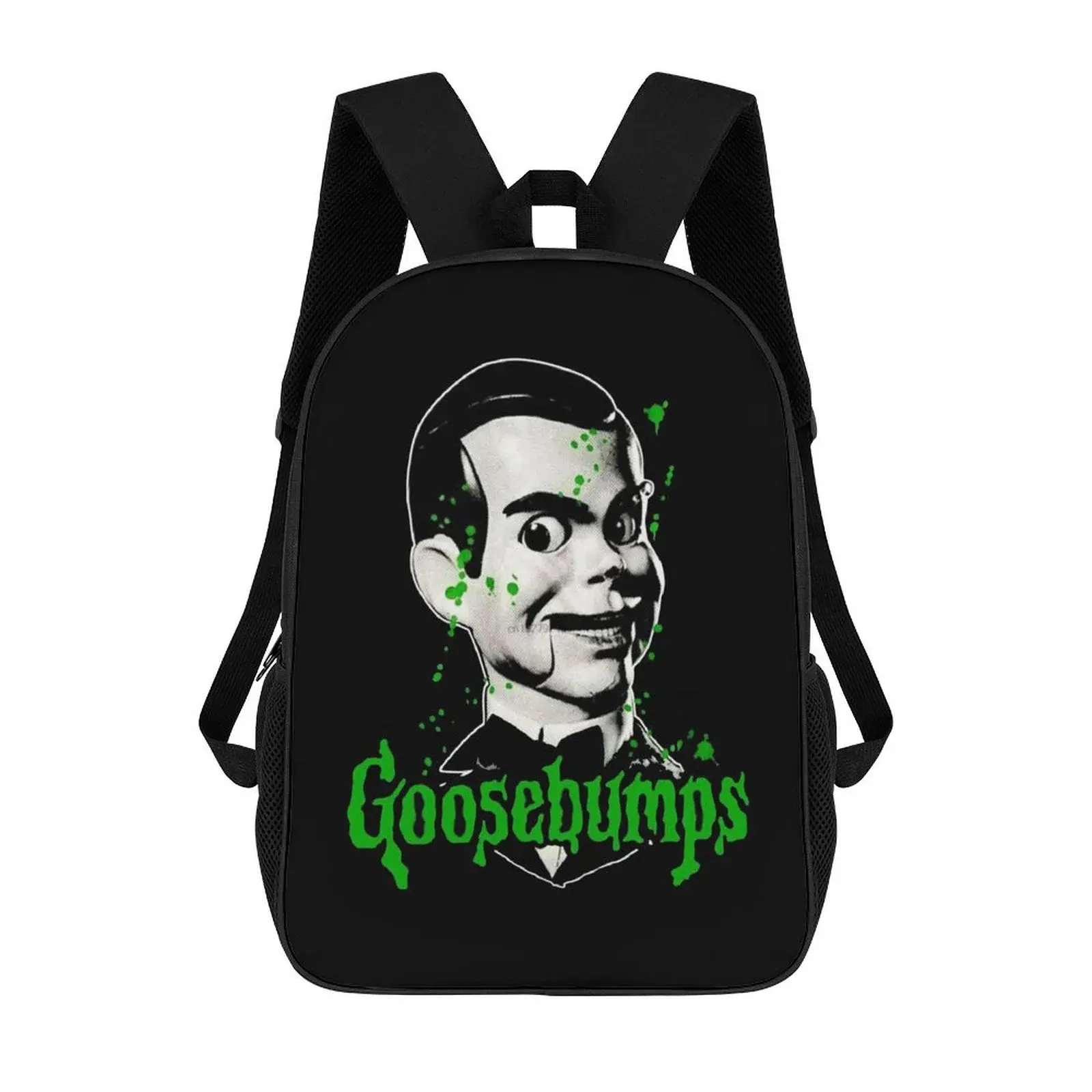 Goosebum Backpack - Large Capacity with Adjustable Straps and Zipper Closure for High School Students, Hiking, Commuting