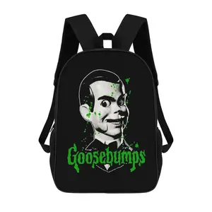 Goosebum Backpack - Large Capacity with Adjustable Straps and Zipper Closure for High School Students, Hiking, Commuting