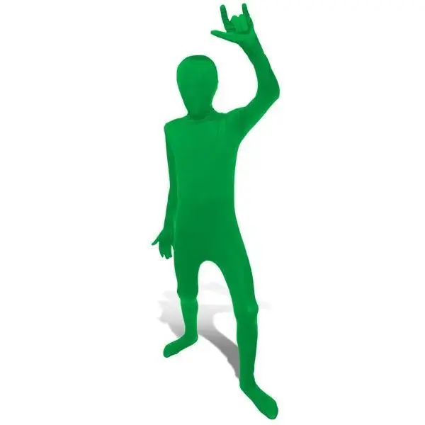 Green Morphsuit Kids Costume