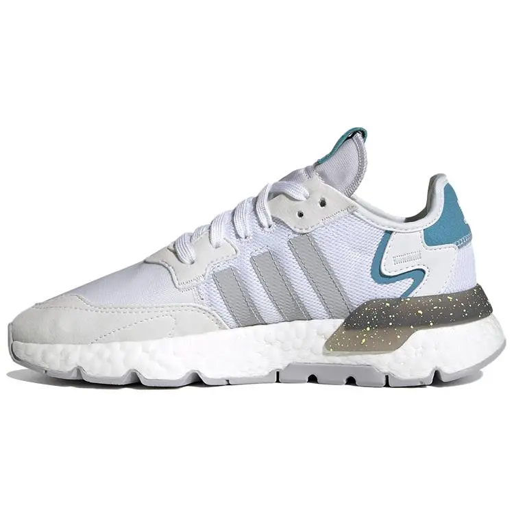 adidas Originals Nite Jogger Retro Fashion Durable Comfortable Lightweight Breathable Sneakers FX6904