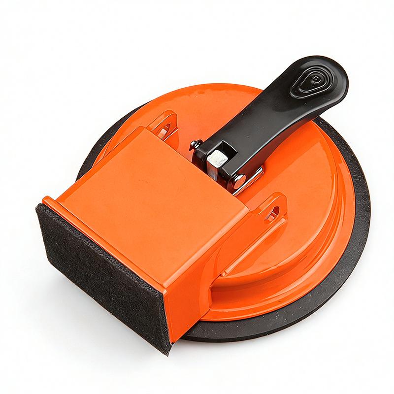 Floor Gap Repair Tool, Enhanced Vacuum Suction, Adjustable Height, Carbon Steel & Rubber Pad, for Laminate Vinyl Flooring