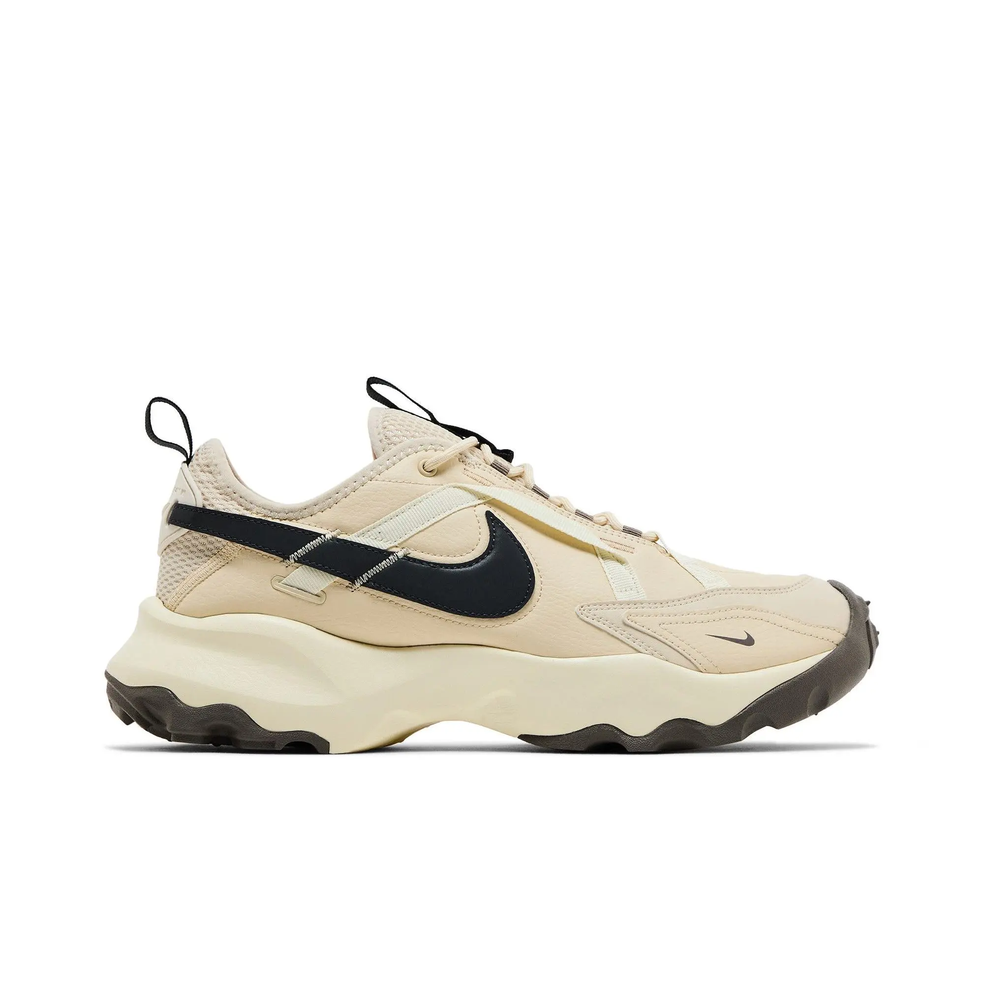 Nike Womens TC 7900 'Beach Off Noir' (women's sizes) Beach/Cave Stone/Coconut Milk/Off Noir running shoes DD9682 200