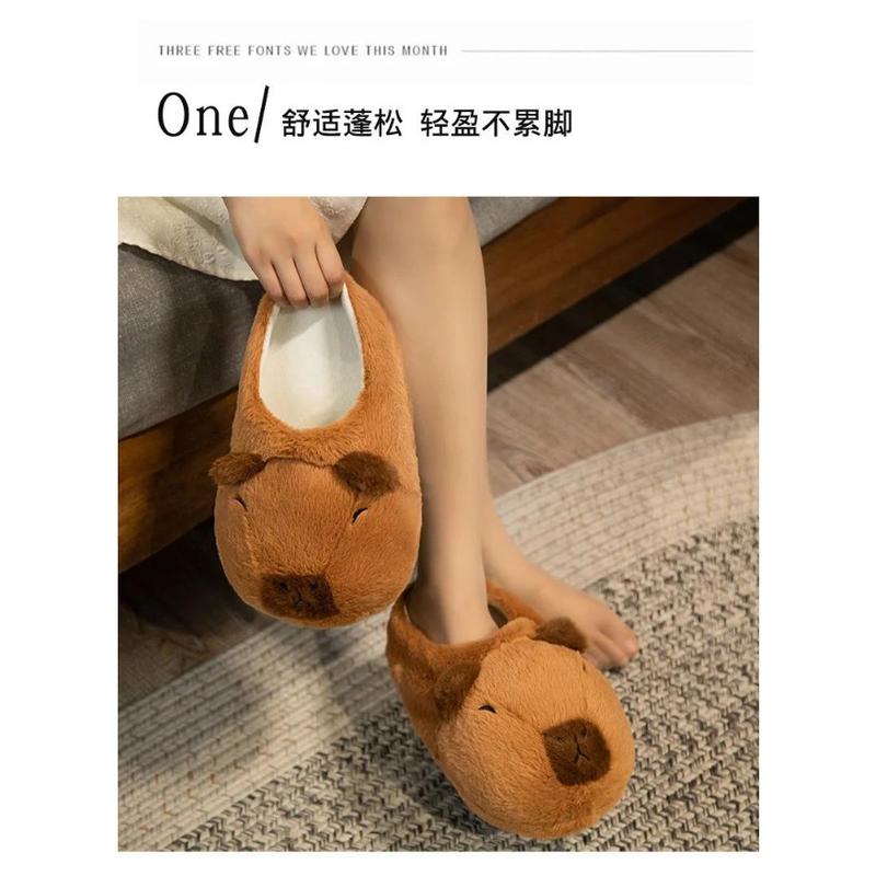 Winter Capybara Cute Cosplay Costume Robes Adult Kigurumi Unicorn Onesie Anime Nightgown Halloween Cartoon Pajamas Sleepwear