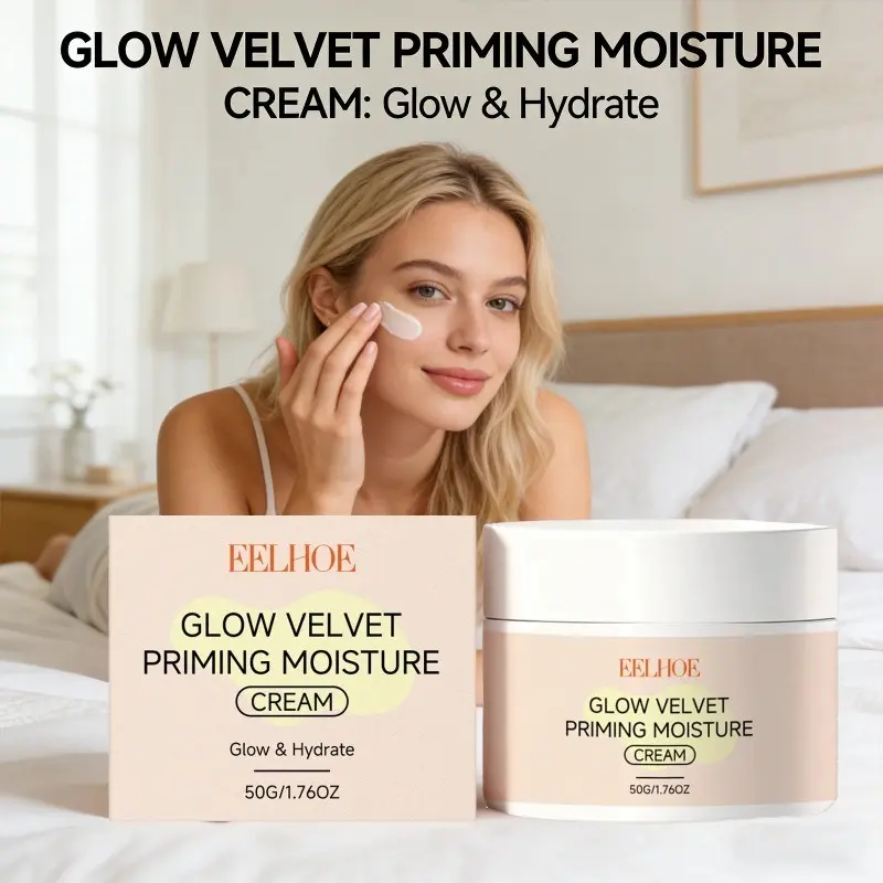 Pre Makeup Moisturizing Cream Improving Foundation Adherence Reduces Caking Enhances Makeup Radiance Moisturizing Faical Cream