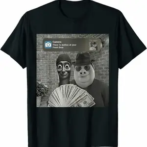 100% Cotton Oversized T-Shirt - Tung Tung Sahur Funny Meme Italian Brainrot Graphic Tee for Gen Z Social Media Viral Trend Lovers Gift Loose Fabric Puerto Rico Football Fan angel wings cut girl cherry shirt