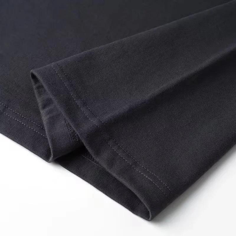 Men's fashion cotton graphic T-shirt featuring space planet elements, breathable and comfortable, machine washable, unisex design, perfect for summer casual wear. shirts men good  tees 052