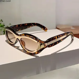Unisex 2026 Trendy Y2K Sunglasses, Oversized Stylish UV Protection Eyewear, Chic Comfortable Sports Shades for Women Summer Outdoor Adventures