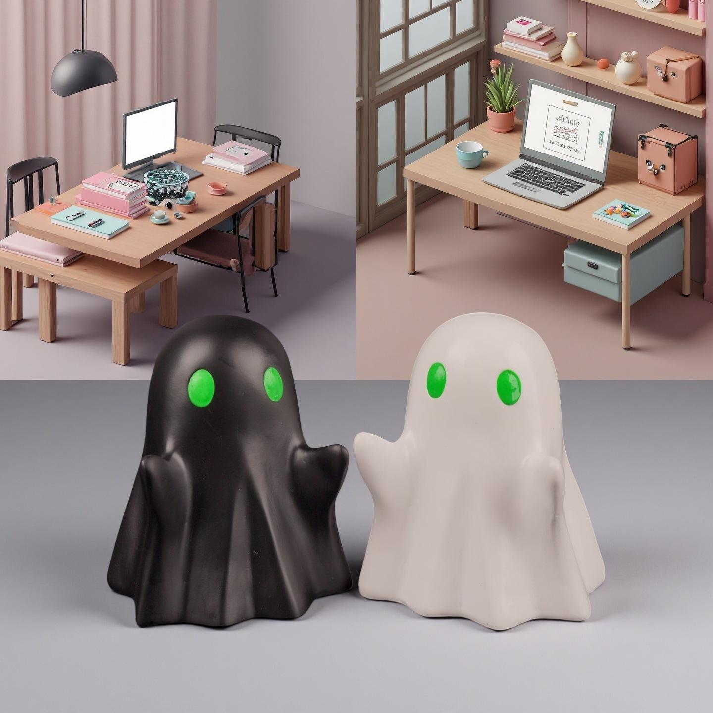 Resin Desk Organizer Sunglasses Holder Pen Stand Eyeglass Display Piggy Bank Home Office Decor