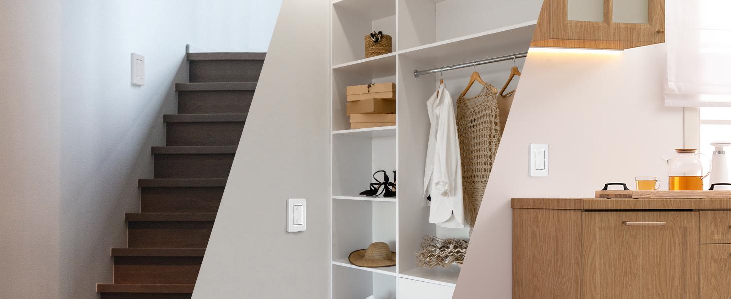 SQ-PNC004 Remote Control Light Bulb Socket, Wireless Light Switch for Pull Chain Light Fixture, Remote Light Socket E26 E27 Bulb Base with Wall Mounted Wireless Controller, No Wiring, ETL Listed SQ-PNC004 Remote Control Light Bulb Socket, Wireless Light Switch for Pull Chain Light Fixture, Remote Light Socket E26 E27 Bulb Base with Wall Mounted Wireless Controller, No Wiring, ETL Listed