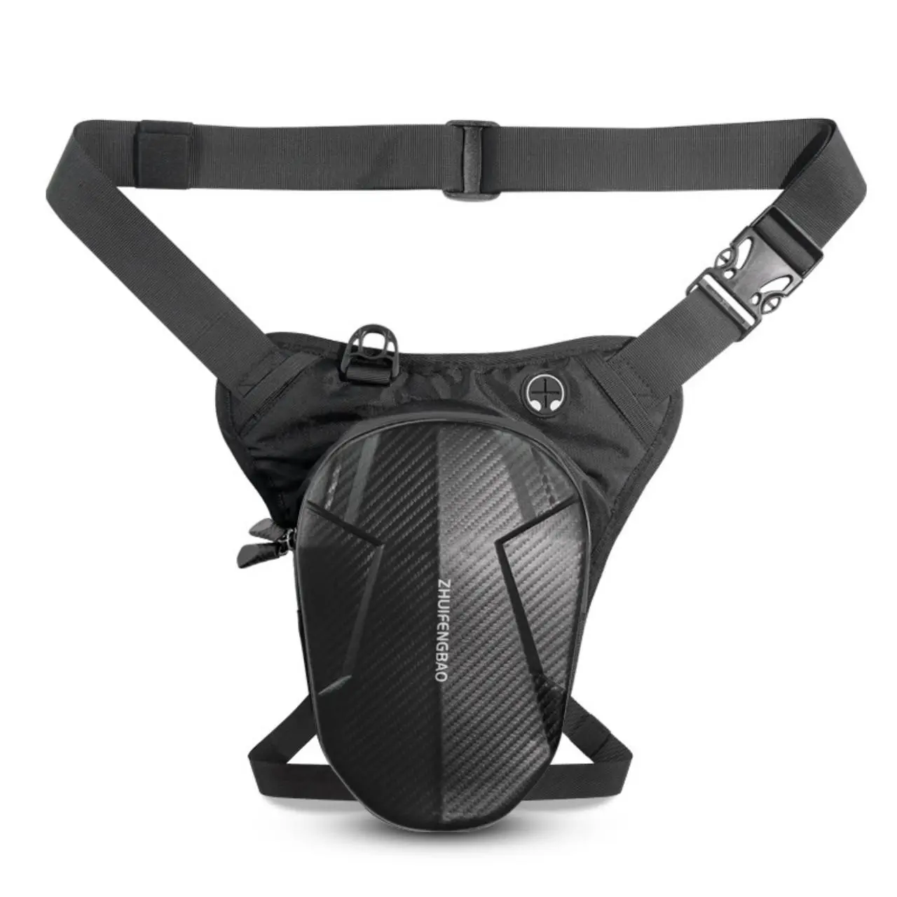 Waterproof Motorcycle Waist Bag, Riding Waist Bag, Cycling Leg Pack, Crossbody Belt Pouch, Durable Outdoor Accessory, Perfect for Riders & Adventurers