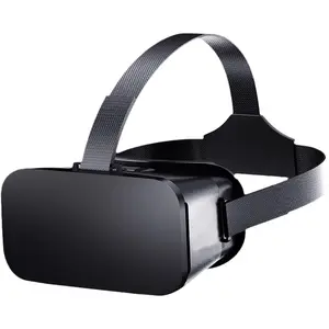 VR Headset for Phone, Anti-Blue Lens PD & Fl Adjustable Virtual Reality Goggles Set for Kids and Adults, Compatible with iPhone 16/15/14/13/12 Samsung Android 4.5-6.7"