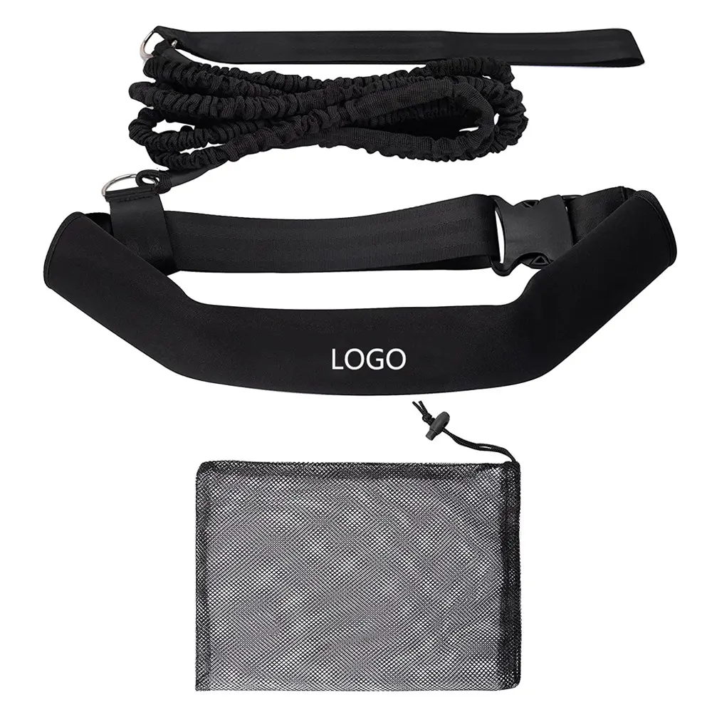 Swimming Training Belt Set Swimming Trainer Swimming Strength Practice Equipment Blocking Swimming Training Elastic Rope leak goggles