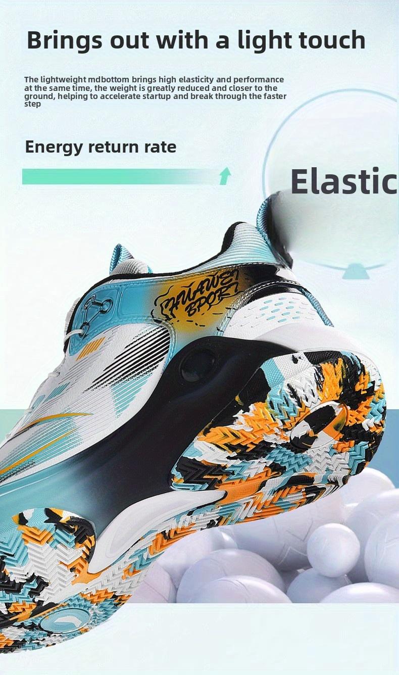 UYCEKK Shoes - Men's basketball shoes for practical use, black and blue ...