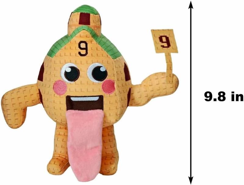 Lostwolf Steal a Brainrot Plush 67 New Cushion Pillow Durable Soft Fluffy Moveable Stuffed Animal Bed Pillows