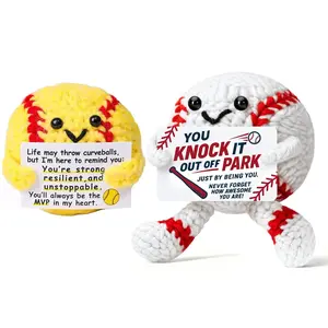 Softball Gifts for 8-12-14 Softball Stuff Accessories Senior Night Stuffed Animal Birthday Stocking Stuffers Cuddly Stuffed Animal Cuddly Doll Gift Huggable Stuffed Animal