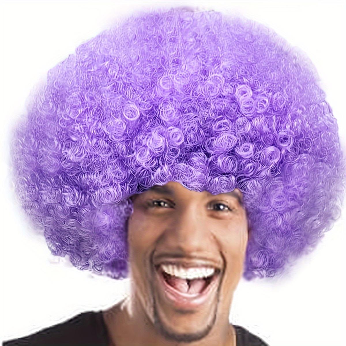 Explosion/Buzz Cut Wigs with Kinky Curly Hair - Elastic for Costume Parties, Carnivals & Themed Events - Unisex Temporary Wig Suitable for &, for Parties//Performance