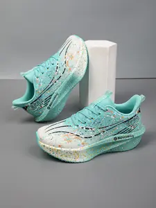 Spring New Couple Breathable Running Shoes, Women's Thick Sole Casual Shoes, Men's Outdoor Running Shoes, Sizes 35-45, Comfortable and Stylish, Trendy Running Shoes