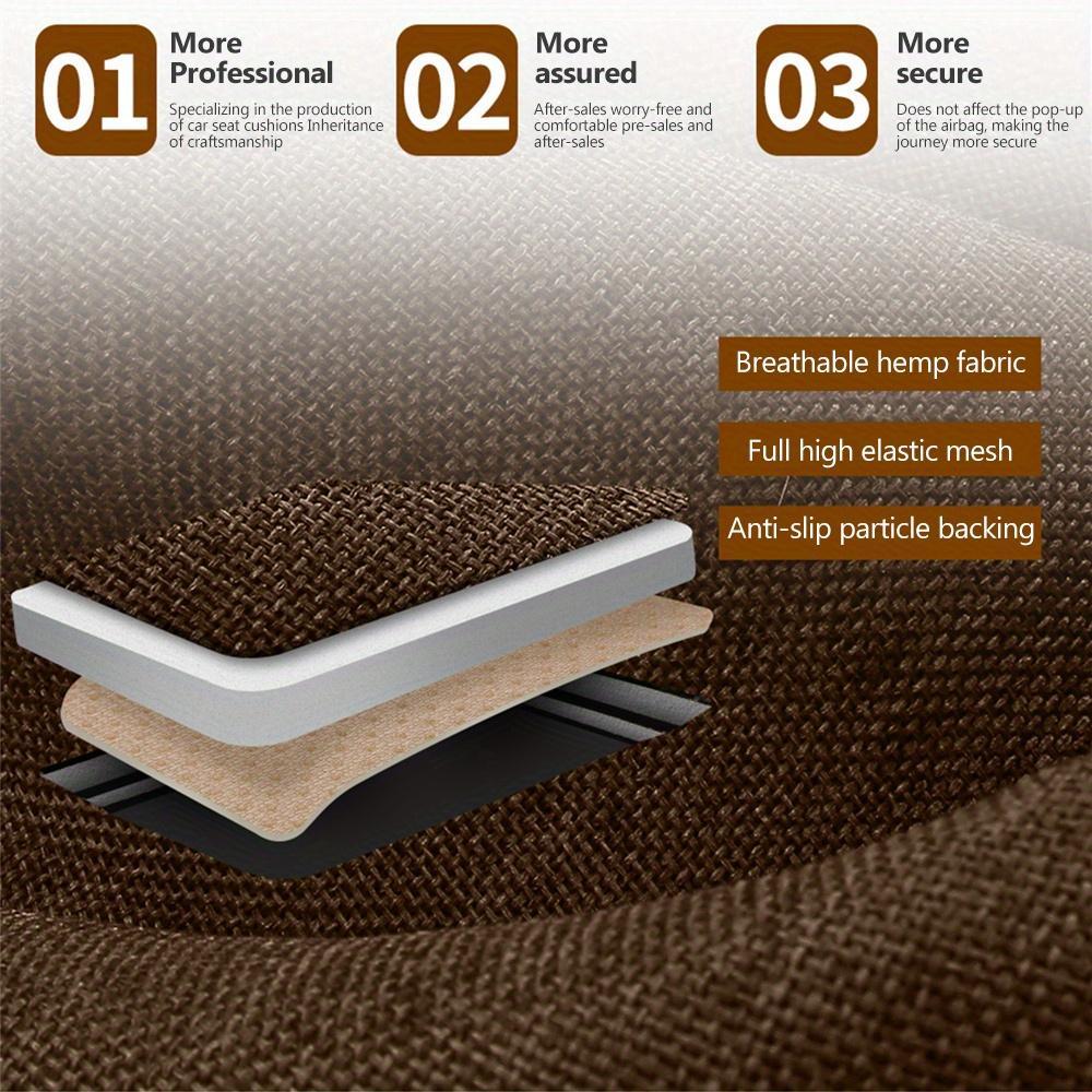 Car Rear Seat Back Protector Mat, Universal Car Rear Seat Back Protector, Car Interior Accessories for Car Stowing & Tidying, Range Rover Velar Accessories