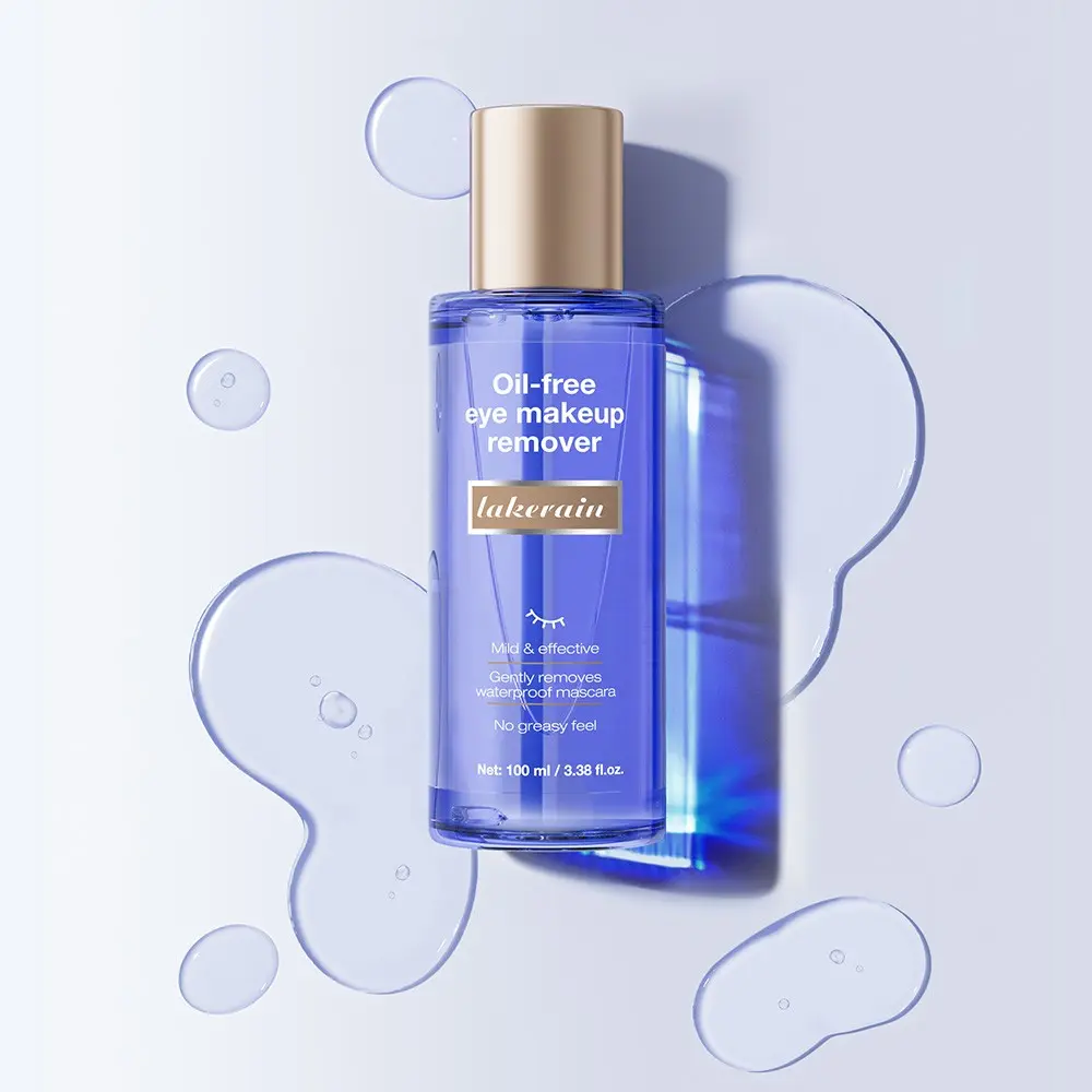 Gentle Oil-Free Eye Lip Makeup Remover, Deep Cleansing Waterproof Mascara Remover, Women's Cosmetics Holiday Gift