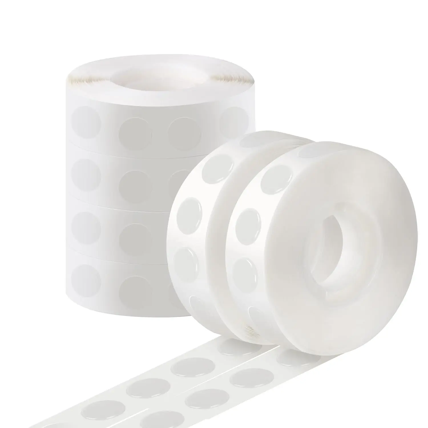 3000 count Glue Points, Balloon Tape, Sticky Dots, Double Sided Glue Points, Balloon Sticky Dots for Craft, Wedding Decoration, Stick Photos