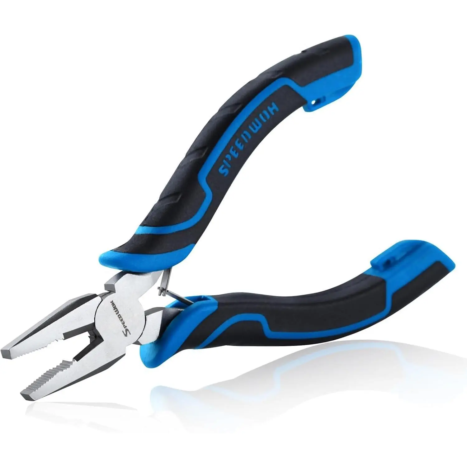 5-Inch Mini Combination Pliers for  Making Mini Lineman's Plier with   Plier Screw Extractor Pliers Screw Removal for  Wire Pulling Nails