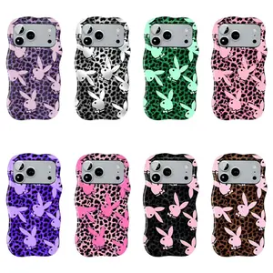Playboy Phone Case: Retro Bunny Girl Design – Streetwear-Style Protective Cover. Compatible with iPhone 11–17 Pro Max/Plus Series and Samsung Galaxy S23– Series. Drop-Resistant and Shockproof Case.