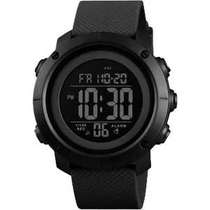 Big Boys Digital Watch Sports Teen Waterproof Military Back Light Watch for Teenagers Boys Ages 11-18 Black