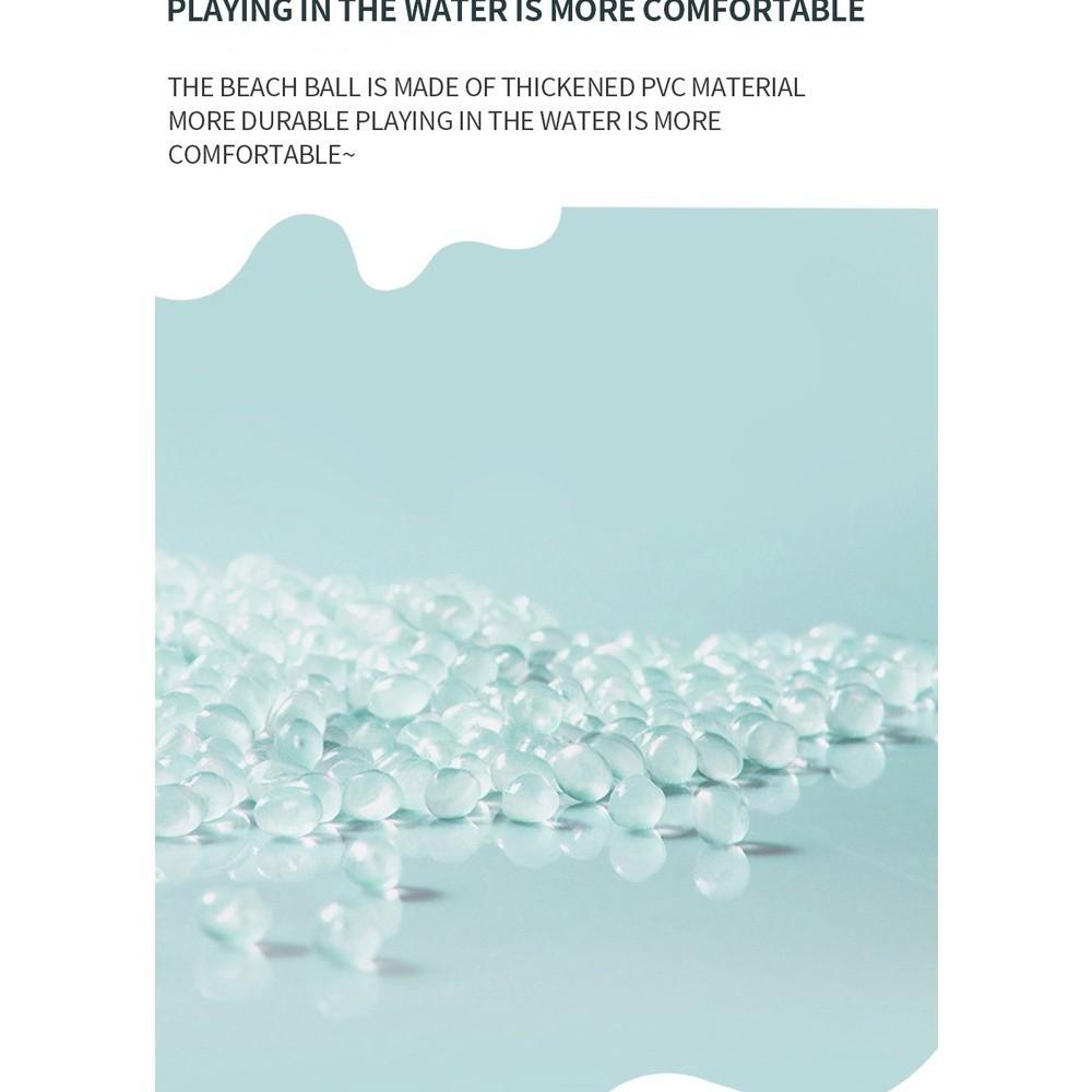 ShipBeach Ball Thick Durable For Pool Party Outdoor Games Sports Inflatable Toys