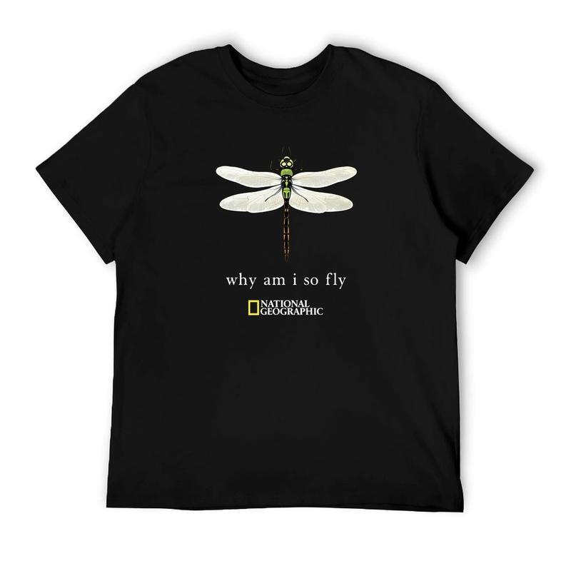 National Geographic "Going with the Flow" Unisex T-Shirt with Various Animals and Insects - Holiday Gift