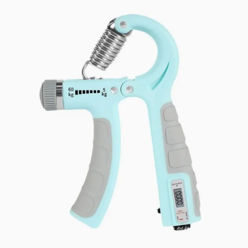 2 Grip Strengthers with Mechanical Counter, Hand Training Device for Sports Fitness, Adjustable Comprehensive Exercise Trainer