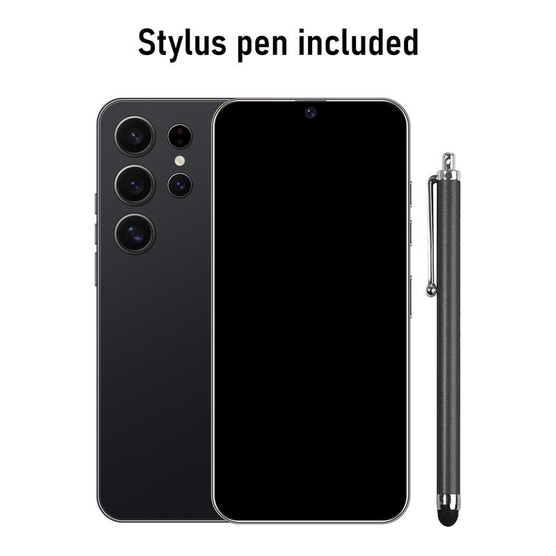 S25 Ultra Unlocked Android Smartphone, 6.56-Inch Screen, Dual Sim Slot, Quad-Core Cpu, 4g Network, 3+64GB RAM, 2850mah Battery, Touch Pen Included