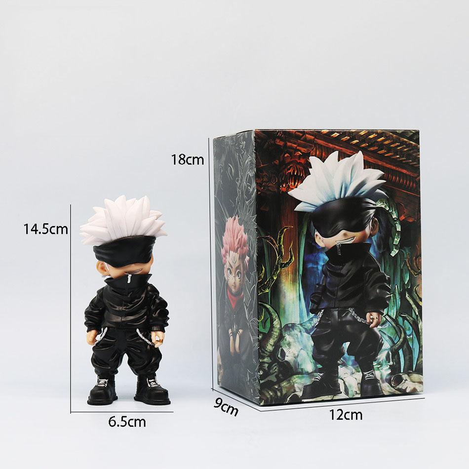 3 Style Jujutsu Kaisen Anime Figure Satoru Gojo Action Figure Lord Of The Curse Sukuna Figurine PVC Model Doll Toys Collection popular