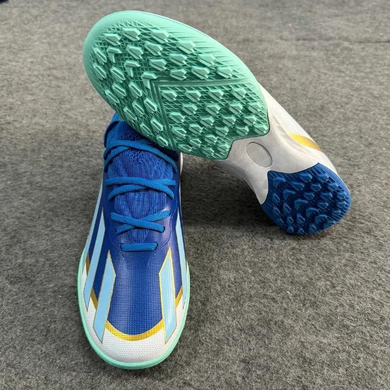 Original Men Football Boots High Quality Women Soccer Shoes Professional Society Cleats Fast Ultralight Training Match Sneaker,Suitable for football training